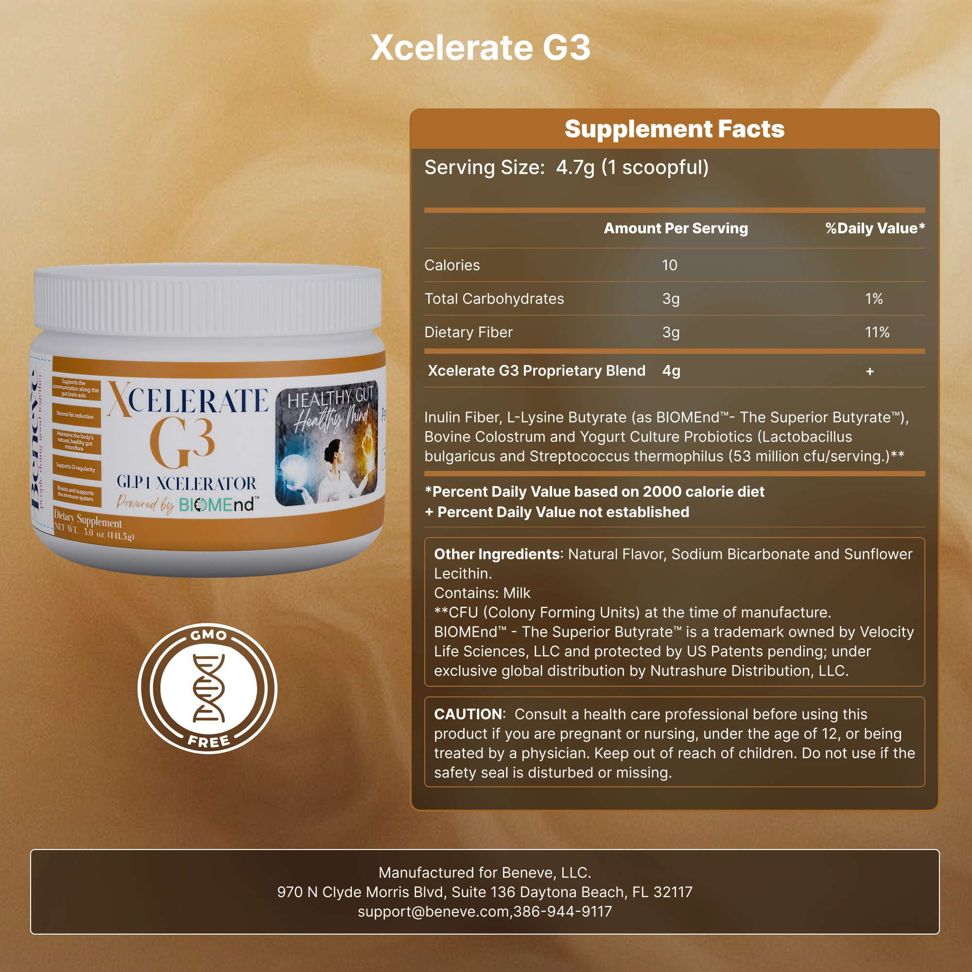 beneve glp 1 G3 Powder