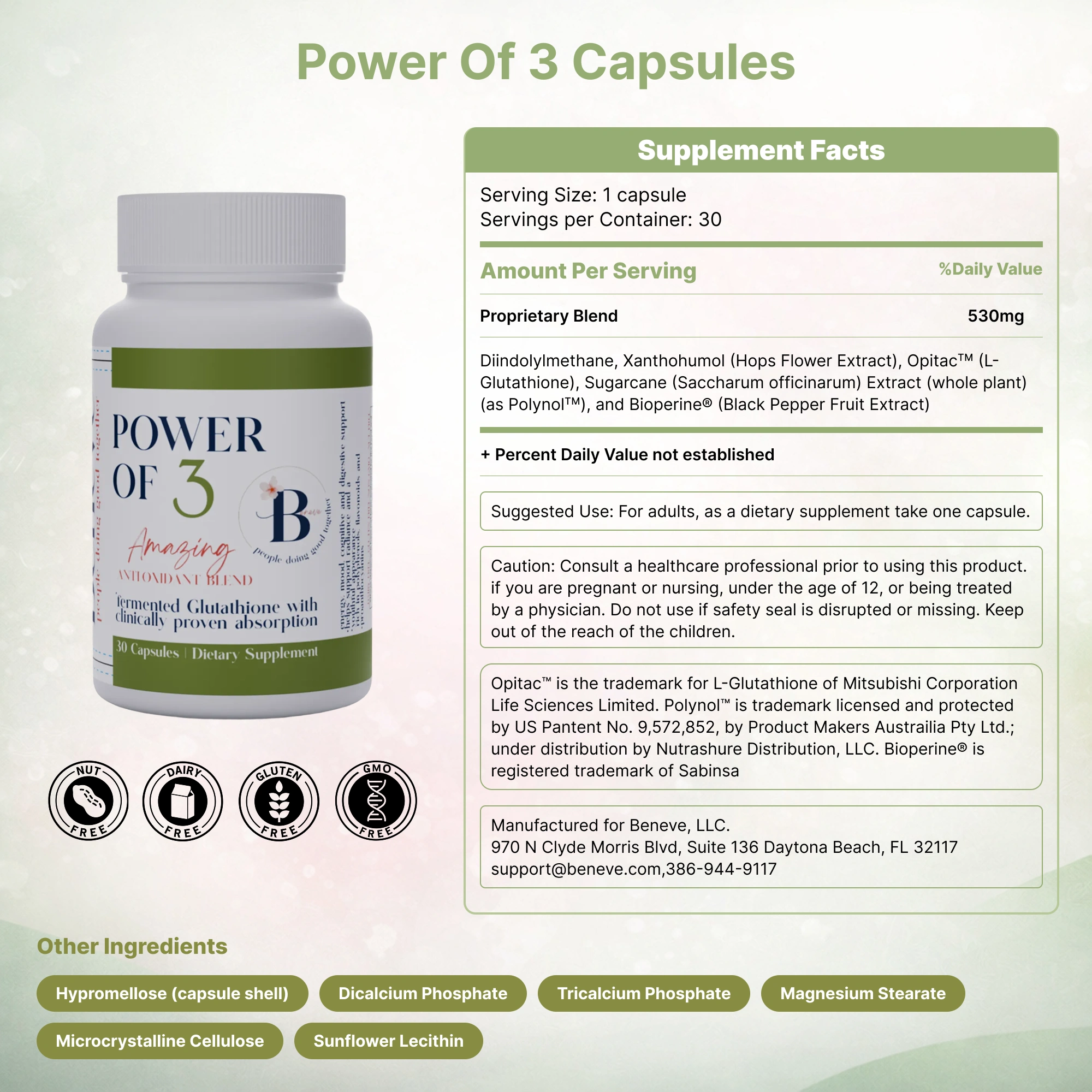 can you use hydroquinone with glutathione Power Of 3